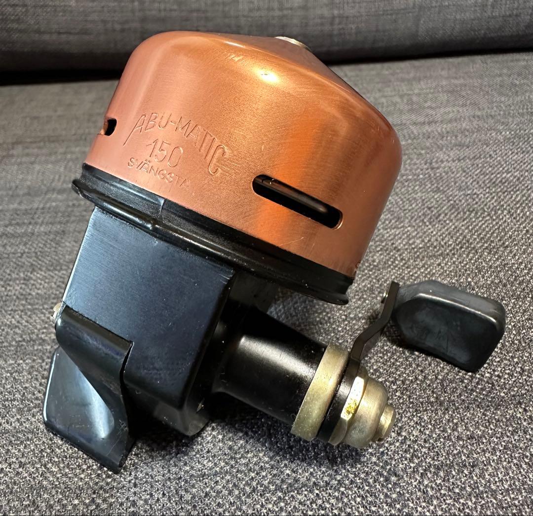 ④ ABU-MATIC 150 スピンキャストリール