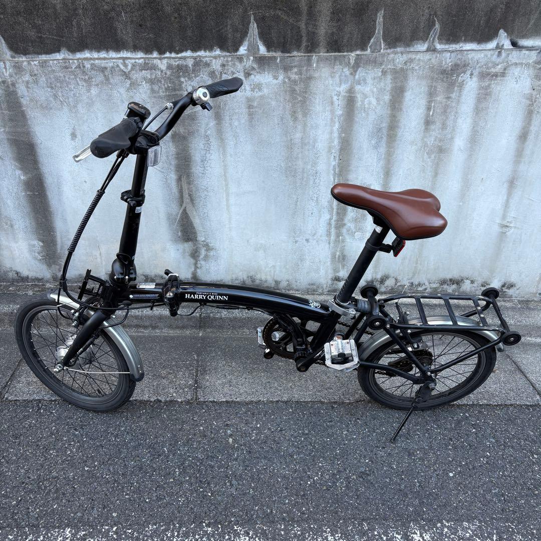 【早い者勝ち】HARRY QUINN 折りたたみ電動アシスト自転車 ハリークイン