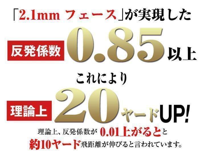 【左 レフティ ヘッド】高反発最安値！ワークスゴルフ マキシマックス プレミア2