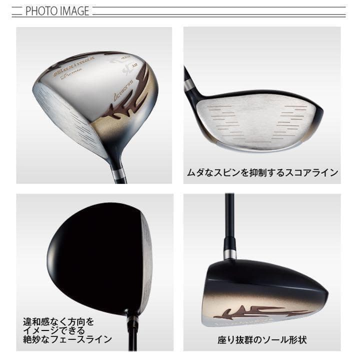 【左 レフティ ヘッド】高反発最安値！ワークスゴルフ マキシマックス プレミア2
