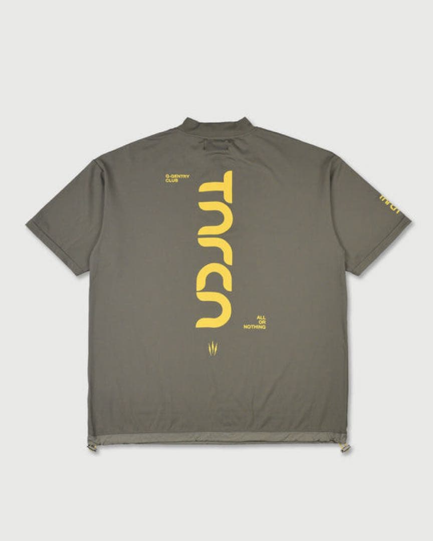 TNRCN EVERCORE HALF-ZIP TEE サイズXL