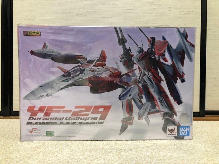 DX超合金 劇場版マクロスF YF-29デュランダルバルキリーフルセットパック