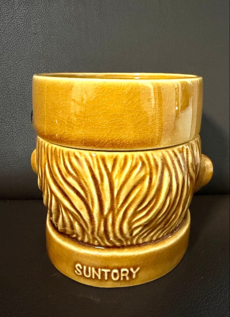 【ビンテージ】SUNTORY 柳原良平 アンクルトリスフィギュアコレクション灰皿
