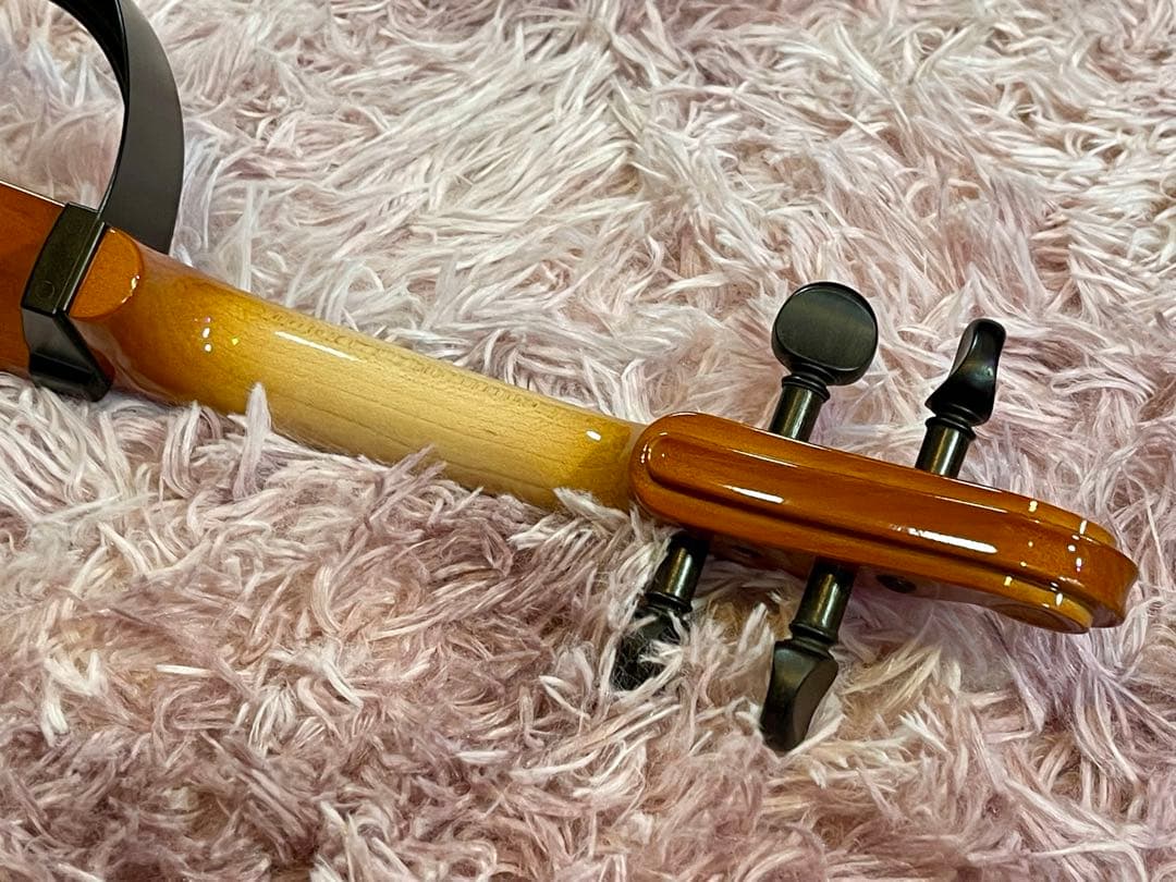 【GEWAケース付】YAMAHAサイレントバイオリン SV-130 動作良好美品