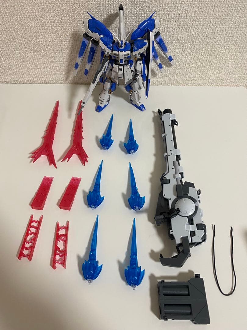 [素組み•バラ売り不可]RG Hi-νガンダム+拡張セット2種セット