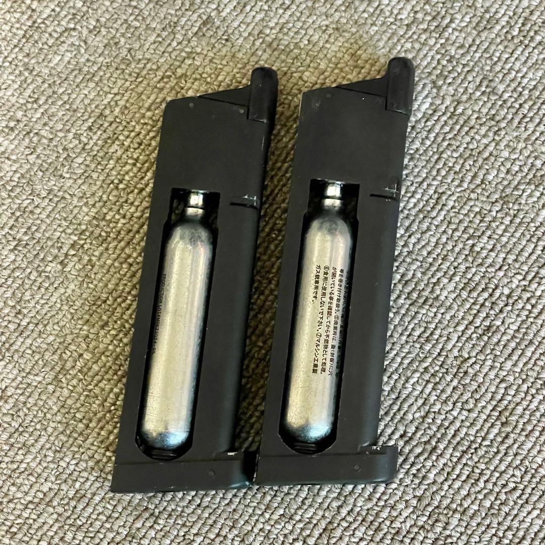 カーボネイト Carbon8 M45 CO2マガジン 2本セット