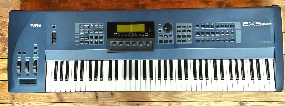 YAMAHA EX5 フラッシュメモリー・SCSI 付