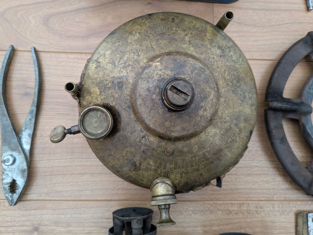 訳あり　ペトロマックス　ヴィンテージストーブ　Petromax ドイツ製