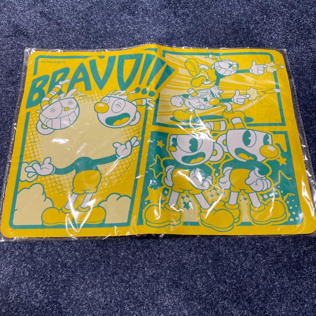 cuphead ゲーミングマウスパッド　レア