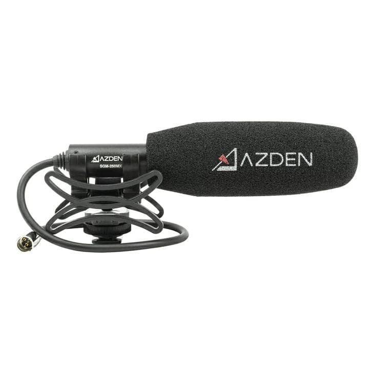 AZDEN SGM-250MX アツデン コンパクトシネママイクロホン