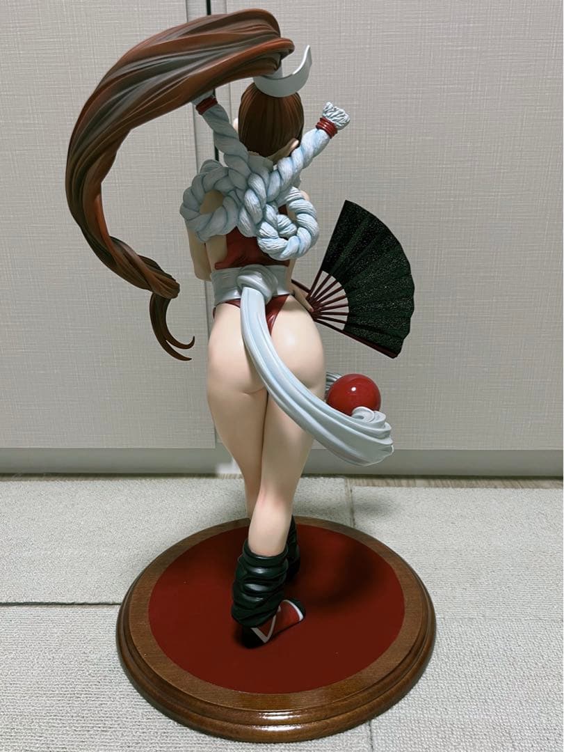 ボークス　絶対領域　KOF 不知火舞　ガレージキット　完成品