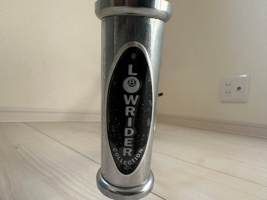 ローチャリ　lowrider bicycle 20インチ　フレーム　クローム