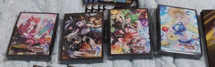 デュエル・マスターズ プレイス スリーブ4種セット
