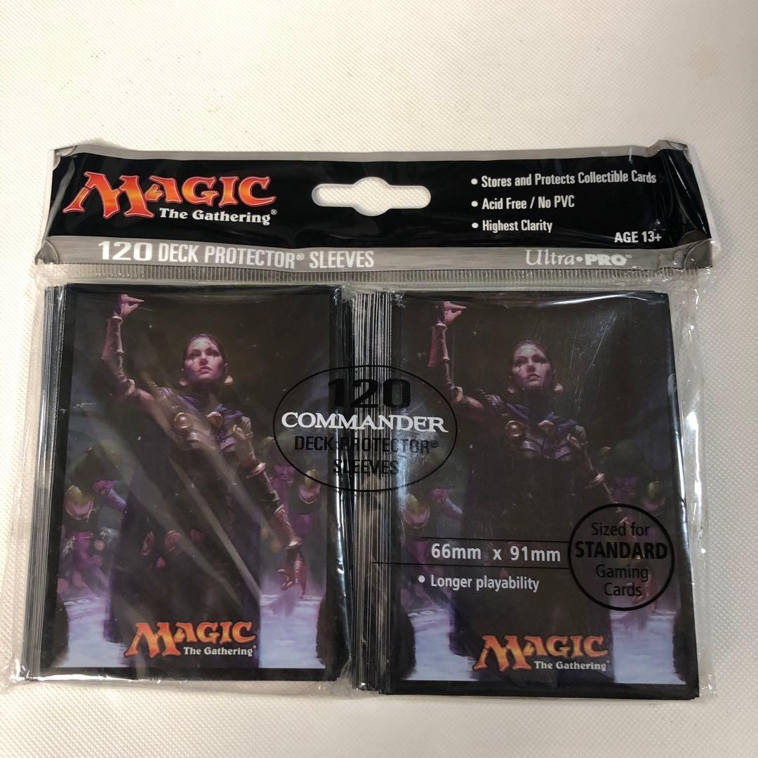 儀式の大魔導師、イナーラ mtg スリーブ 120枚 EDH 統率者