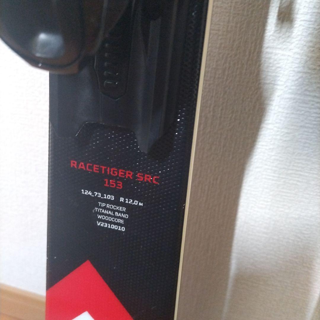 スキー Volkl RACETIGER SRC RED 153cm