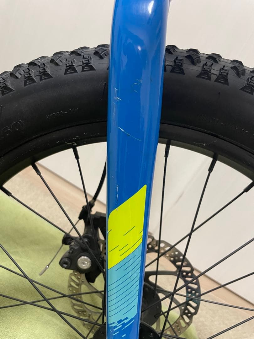 【引取限定(東京都)】Cannondale キッズMTB cujo 20 インチ