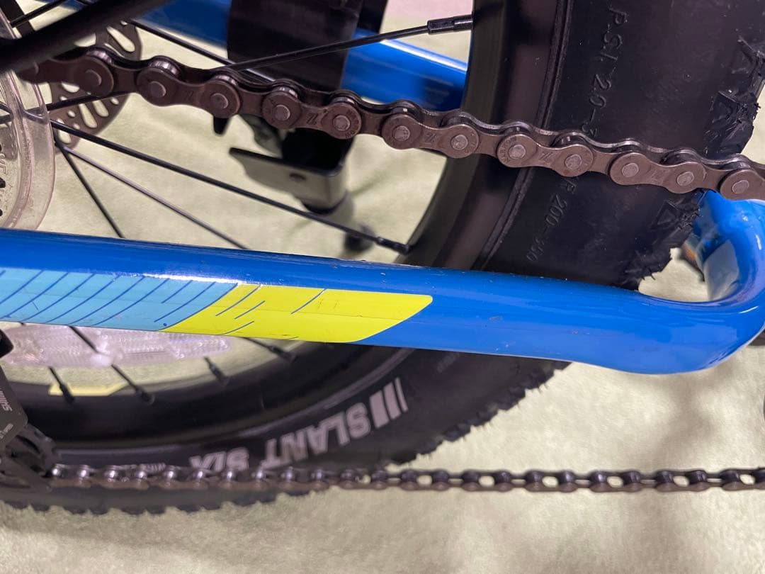 【引取限定(東京都)】Cannondale キッズMTB cujo 20 インチ