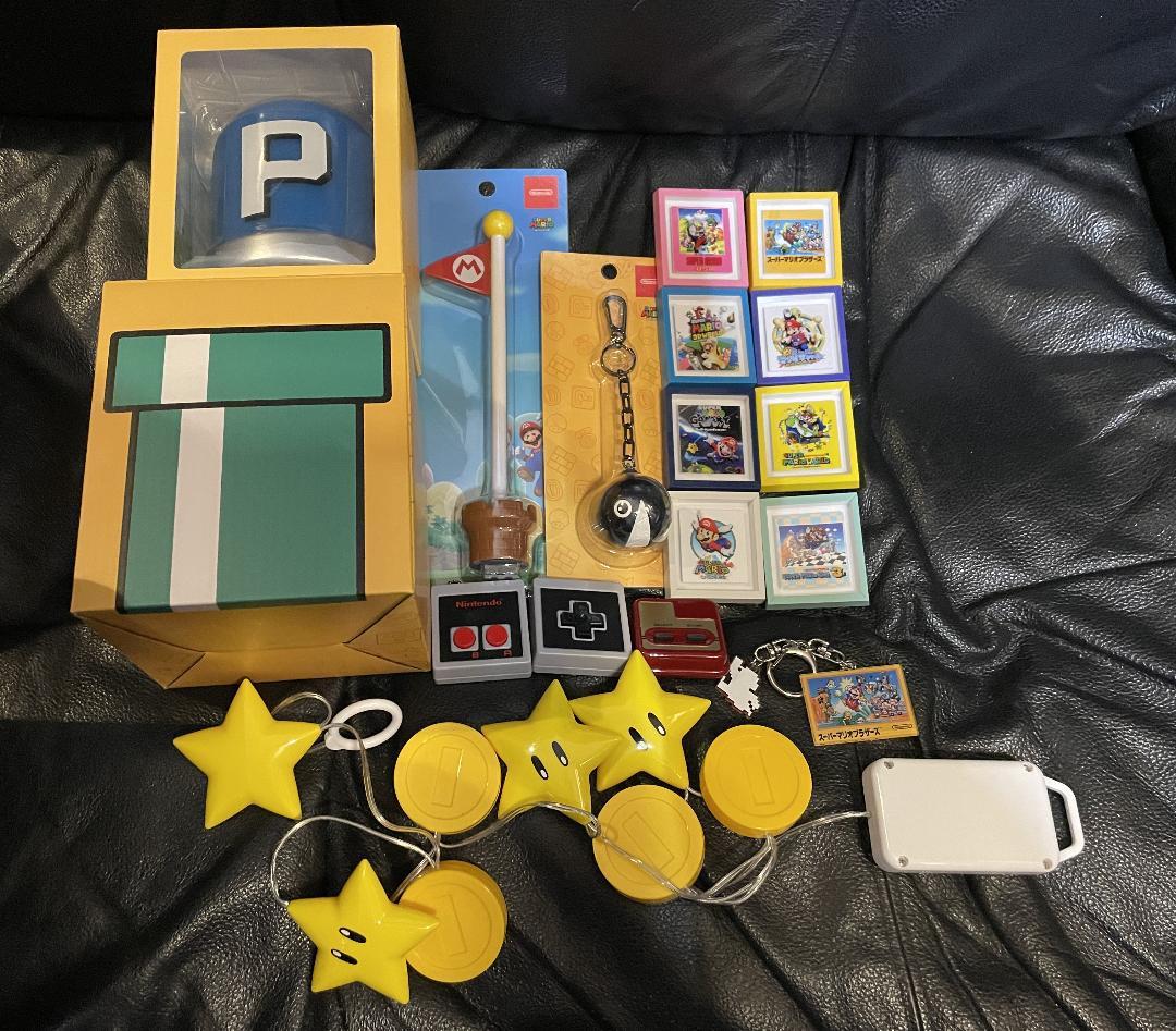 美品★任天堂 マリオシリーズのグッズ色々セット