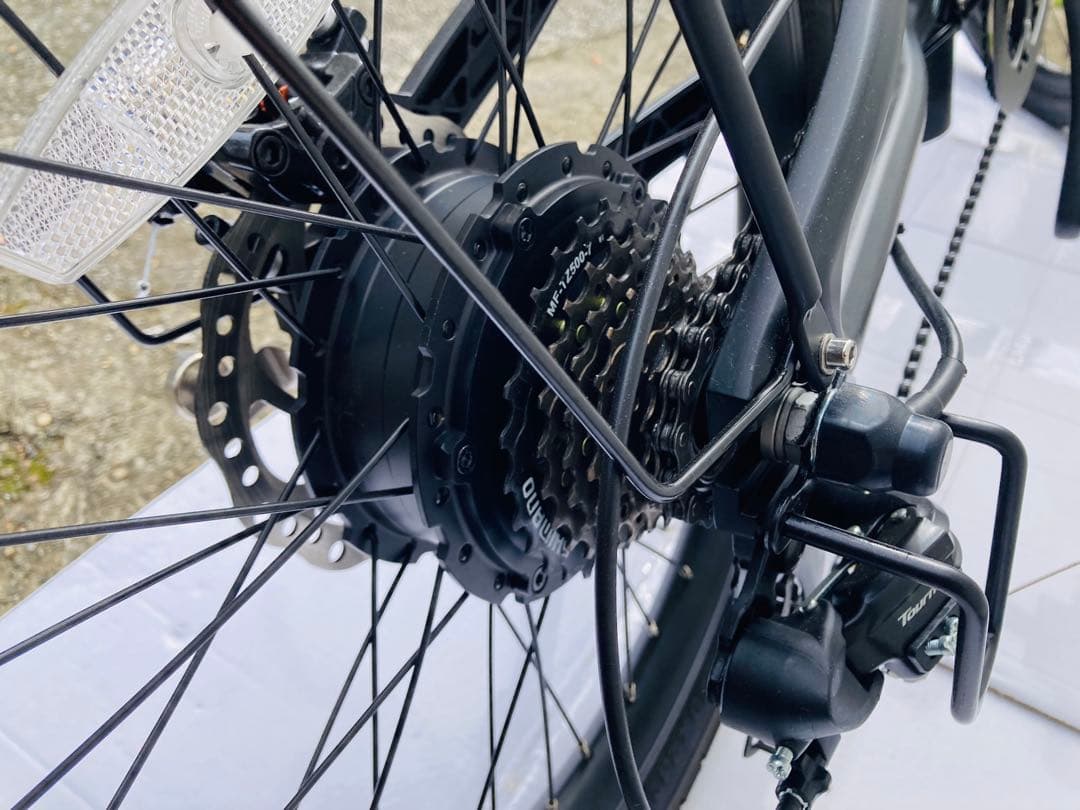 【収納ケース付】EENOUR 電動自転車 C2 折り畳み式 20インチ