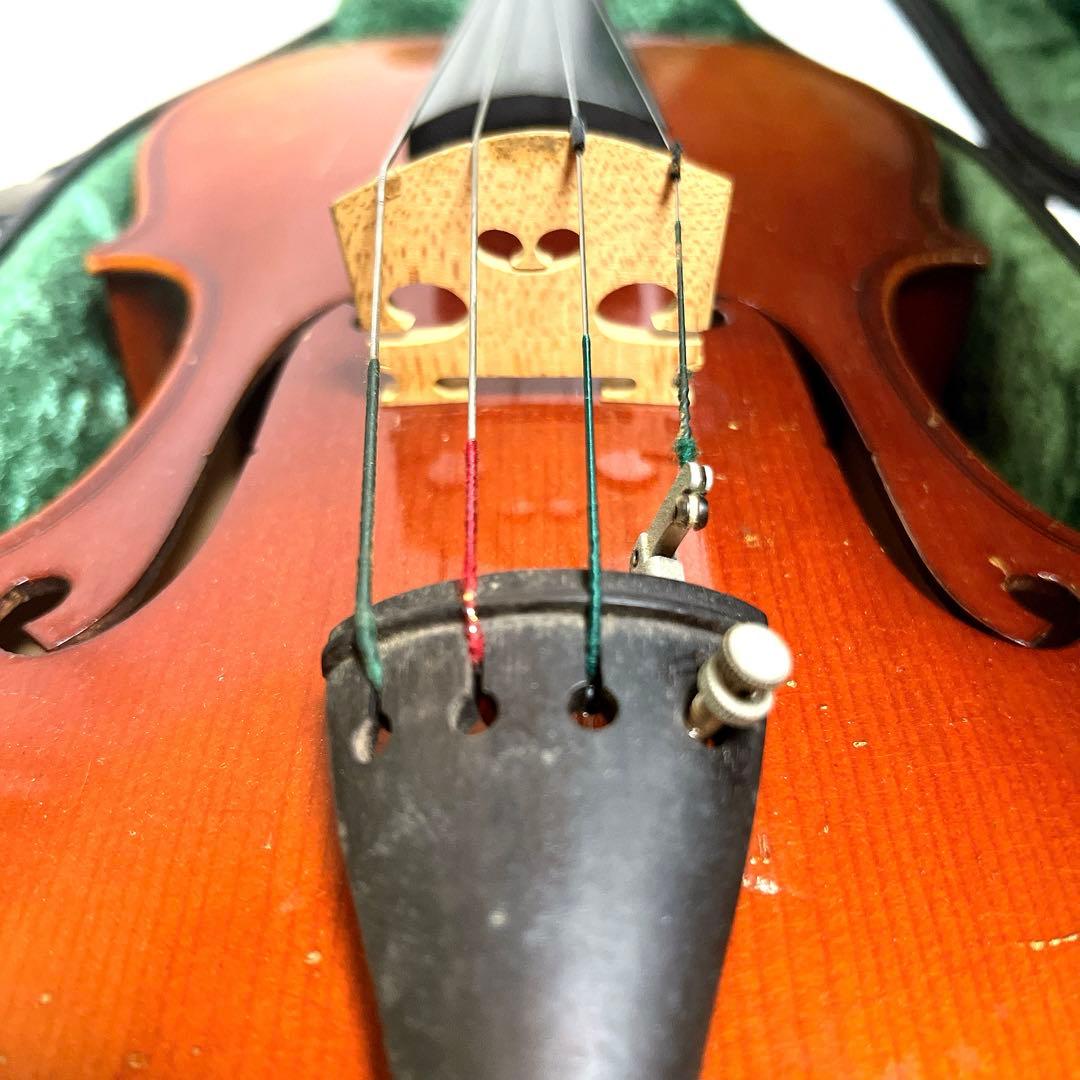 【良品】SUZUKI ビオラ NO.2 4/4 ヴィオラ　VIOLA 新品弓付属