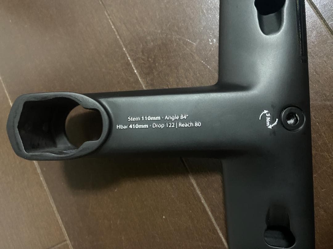 コルナゴ　一体型ハンドルバー CC.01