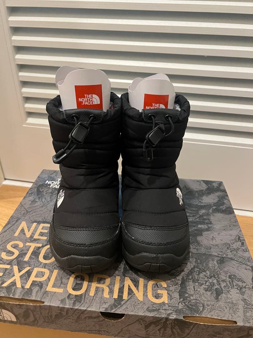 THE NORTH FACE kidsスノー ブーツ ブラック　18cm