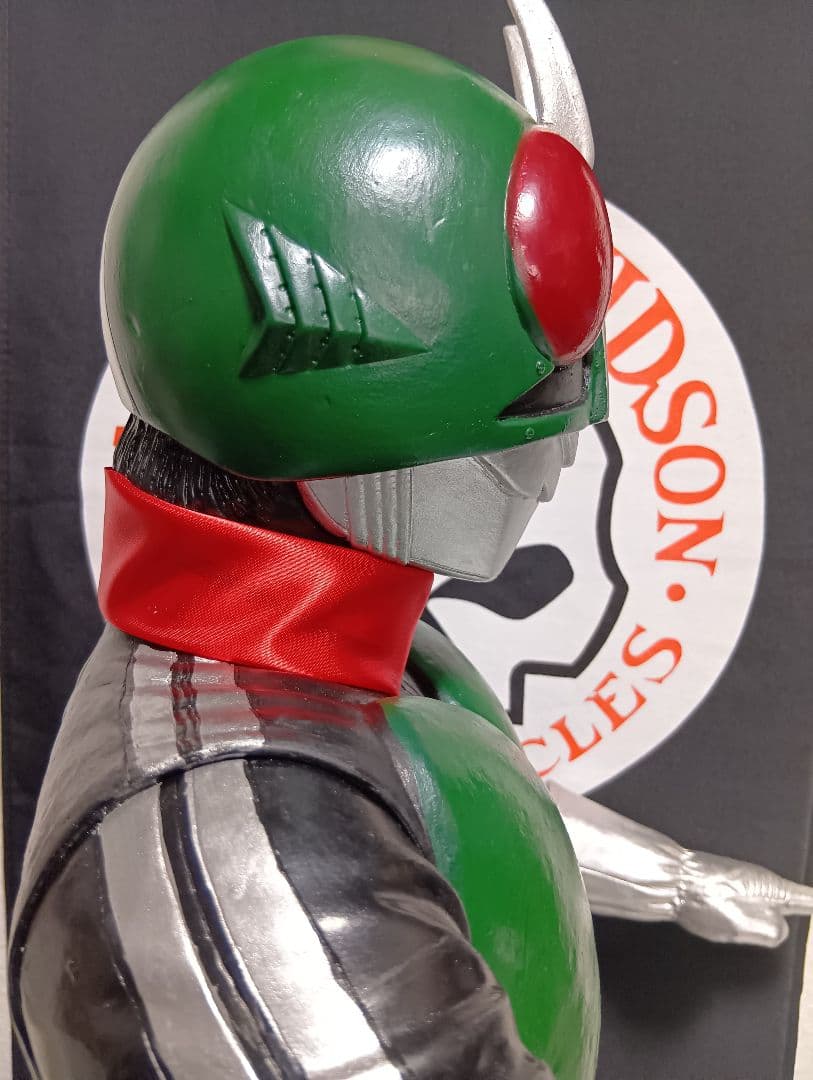 仮面ライダー　フィギア　昭和レトロ　クラシック　ヒーロー　貴重　ヴィンテージ