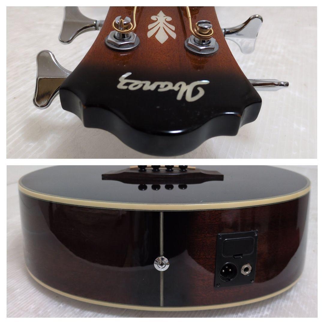 Ibanez AEB10E-DVS アイバニーズ エレアコベース