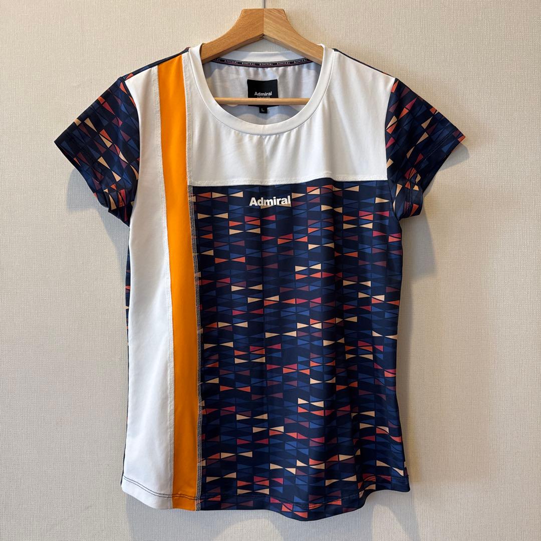 Admiral アドミラル　テニスウェア　Tシャツとスコートのセット　Lサイズ