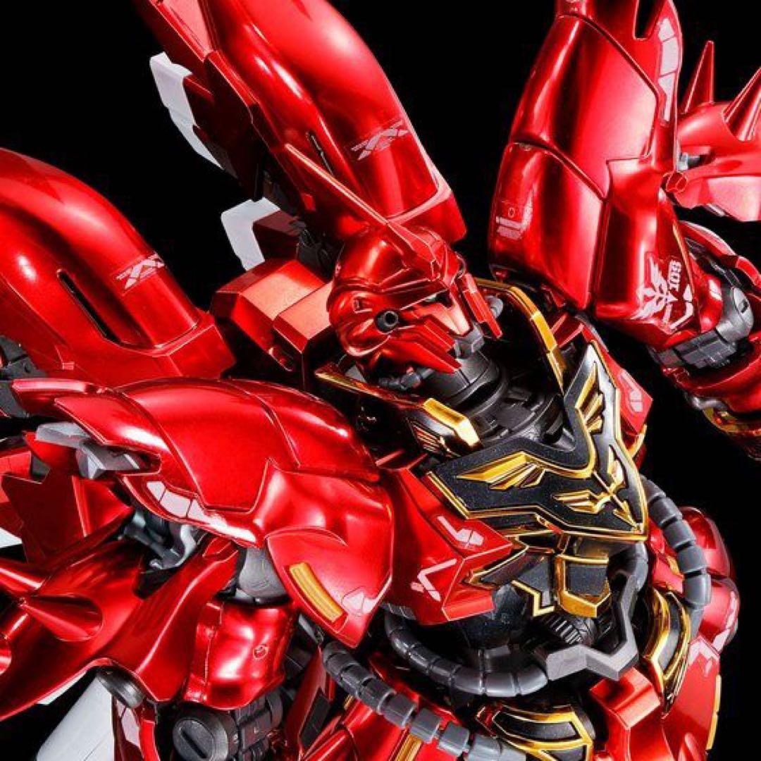 RG 1/144 シナンジュ スペシャルコーティングとおまけ