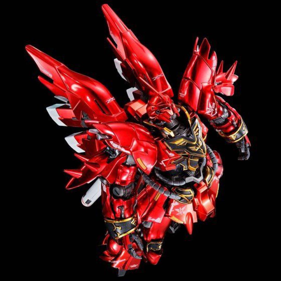 RG 1/144 シナンジュ スペシャルコーティングとおまけ