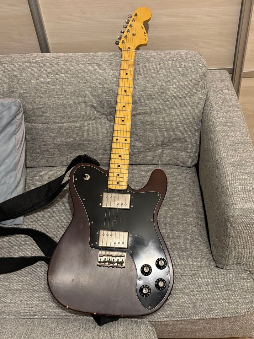 Nash Guitars T-72DLX ASH【Mocha】