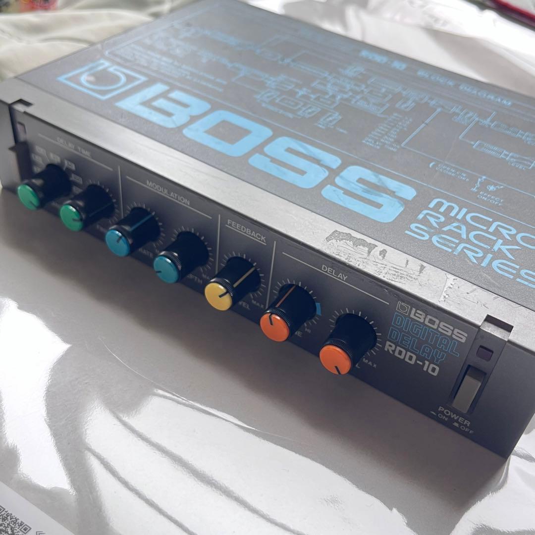 BOSS RDD-10 デジタルディレイ　マイクロラックシリーズ　動作良好