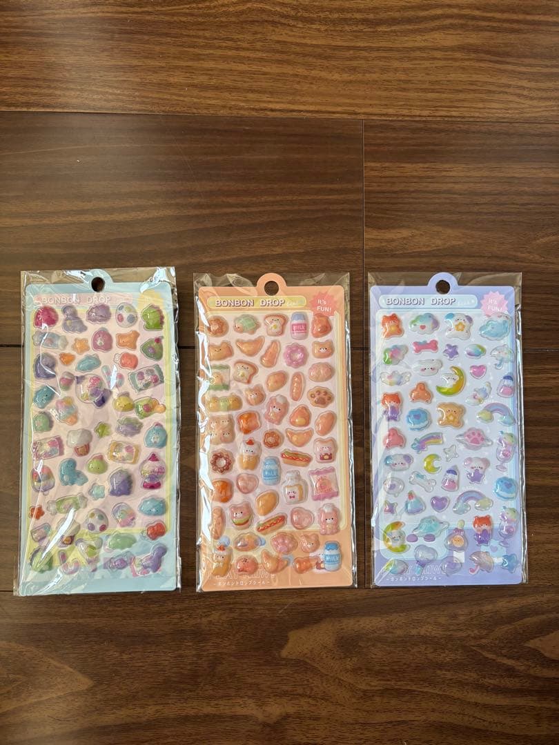 シールコレクションセット ENSKY とオモチャ
