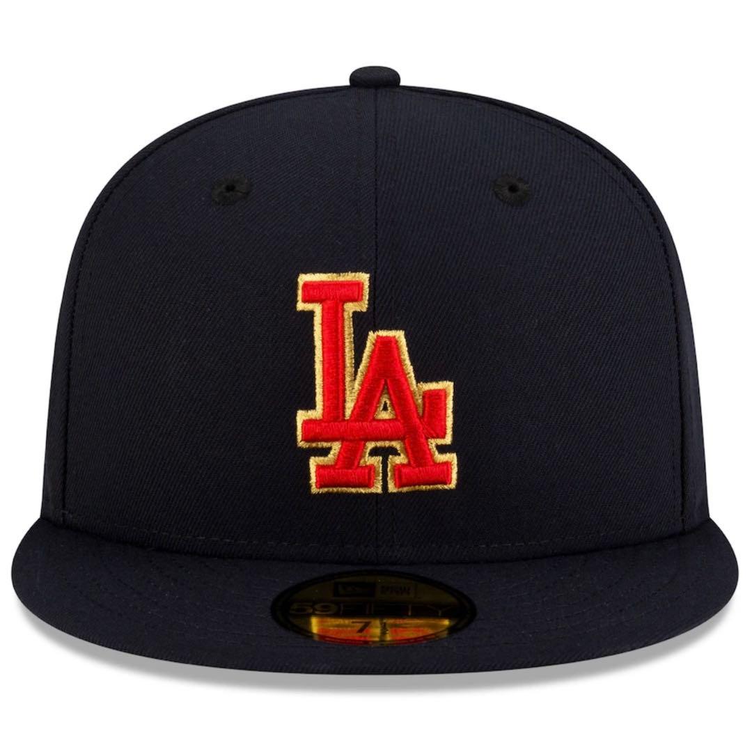 【限定新品】59FIFTYUNDEFEATED × Dodgersコラボキャップ