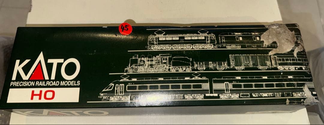 45) 鉄道模型　KATO 東急7200