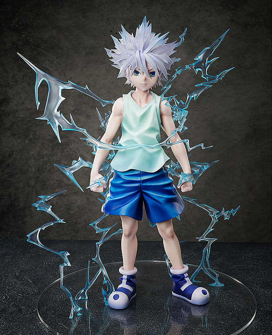 ハンターハンター　キルア＝ゾルディック 1/4 塗装済み完成品フィギュア