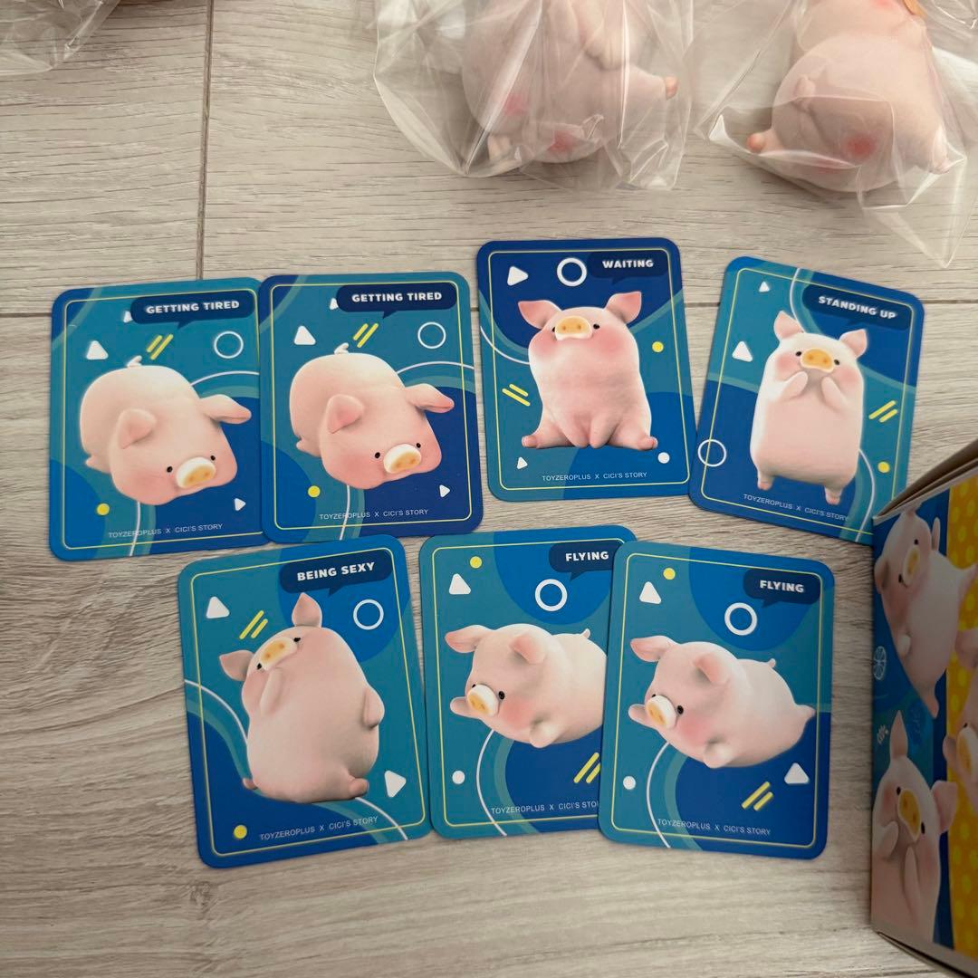 子豚 LuLu 2 フィギュア7個