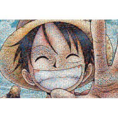 1000ピース ワンピースモザイクアート(完成品)