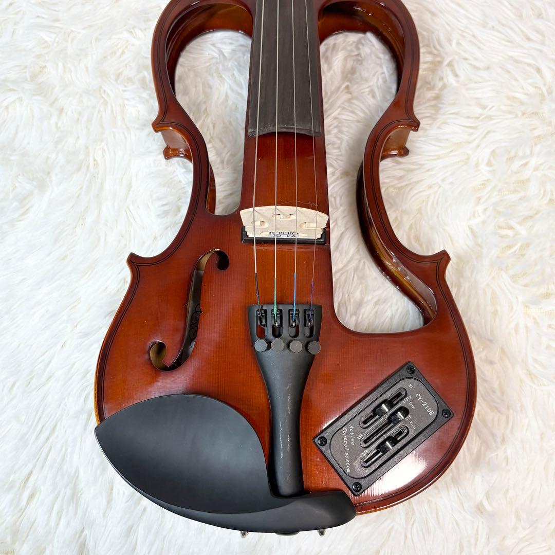 Hallstatt サイレントバイオリン CV-210E ハルシュタット