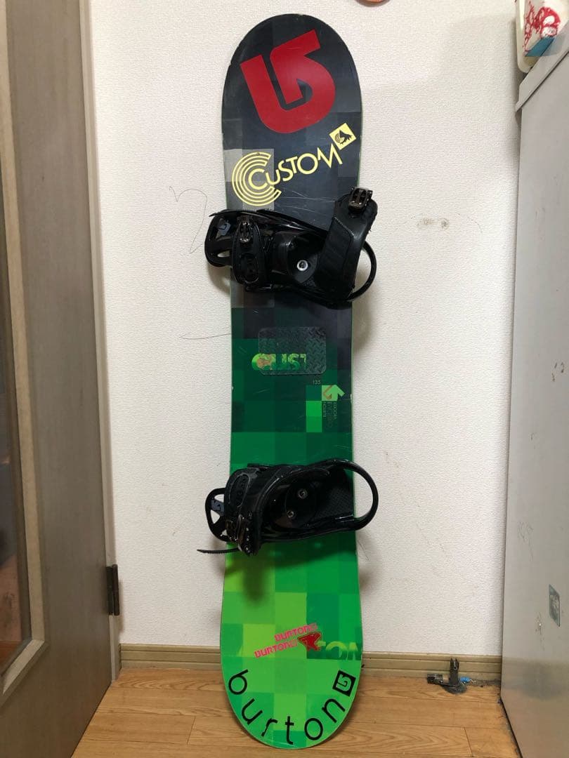 Burton Custom V-Rocker 135cm スノーボード