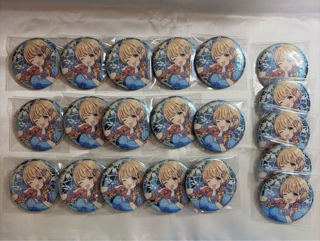 学園アイドルマスター サンシャイン水族館 藤田ことね 缶バッジ