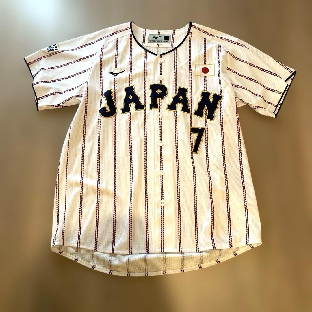 侍ジャパン　佐野恵太　ユニフォーム