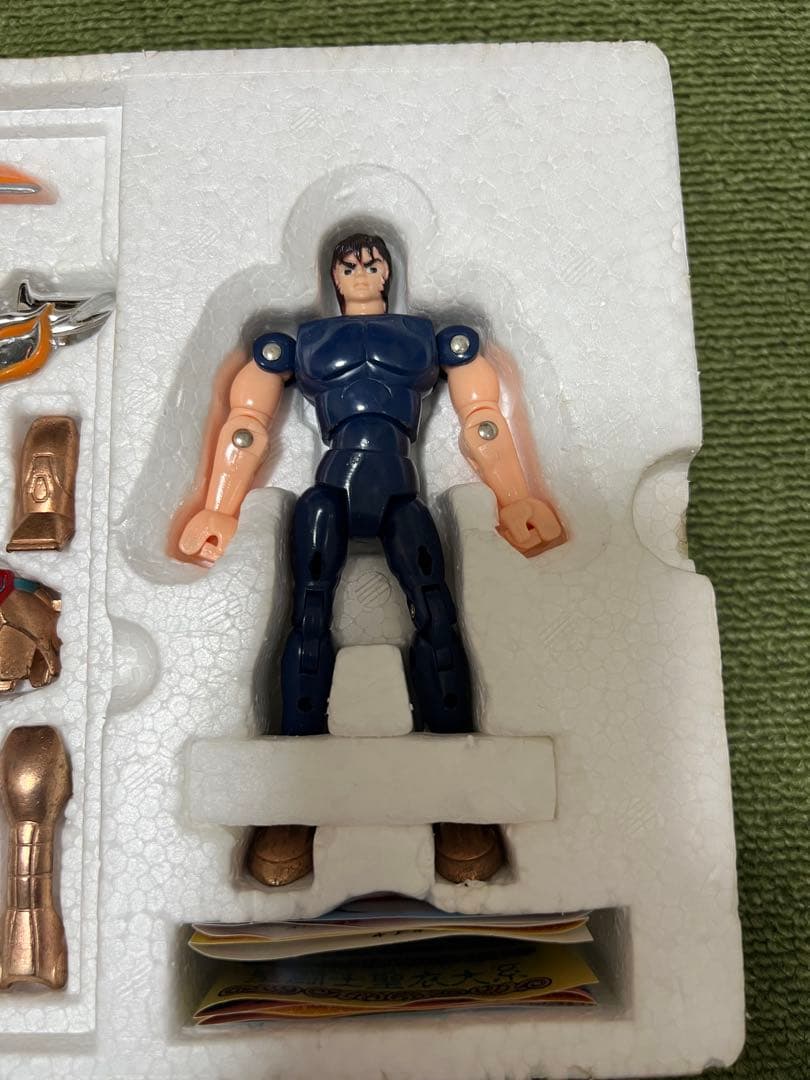 BANDAI フェニックスクロス 聖闘士聖衣大系 初期 窓箱