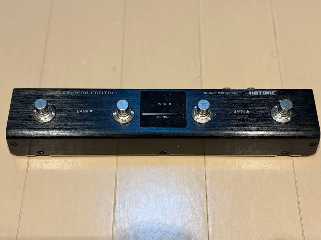 HOTTONE ampero control midi対応