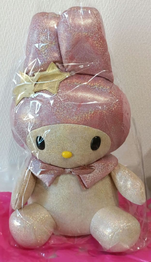 レア★レトロ★希少★当時物★非売品★マイメロディ★ぬいぐるみ★約40cm