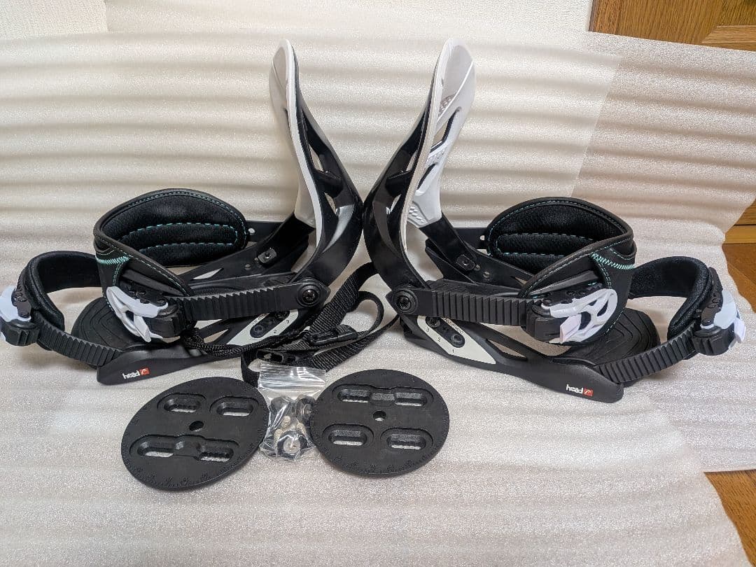 キッズ スノーボードセット headブーツ ウェア2着