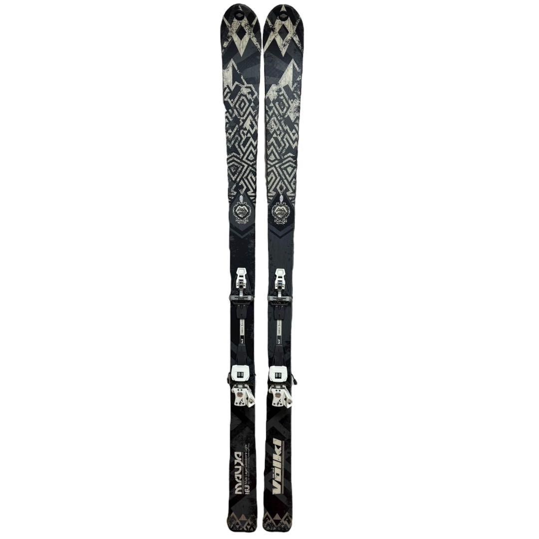 山スキー　バックカントリー向け軽量スキー板　Völkl（フォルクル） 163cm