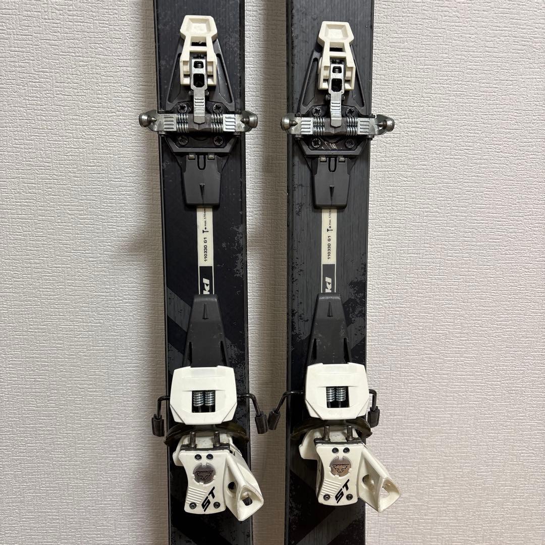 山スキー　バックカントリー向け軽量スキー板　Völkl（フォルクル） 163cm