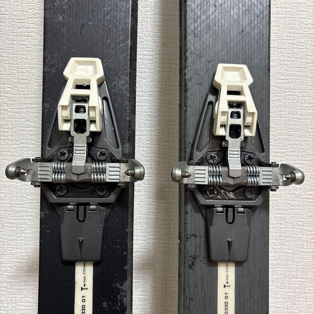 山スキー　バックカントリー向け軽量スキー板　Völkl（フォルクル） 163cm
